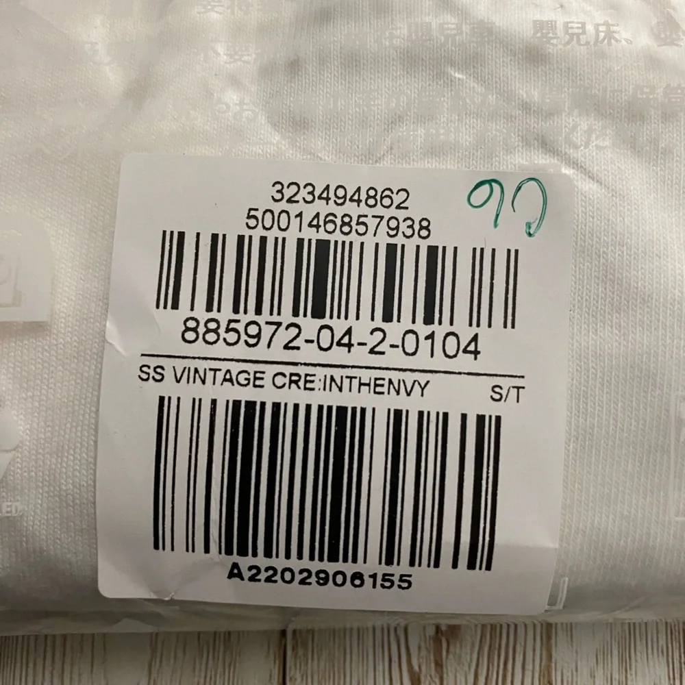 🆕 Old Navy Women's Vintage Crew-Neck Raglan T-Shirt Short Sleeve Tee S 4-6 Tall - Picture 13 of 15